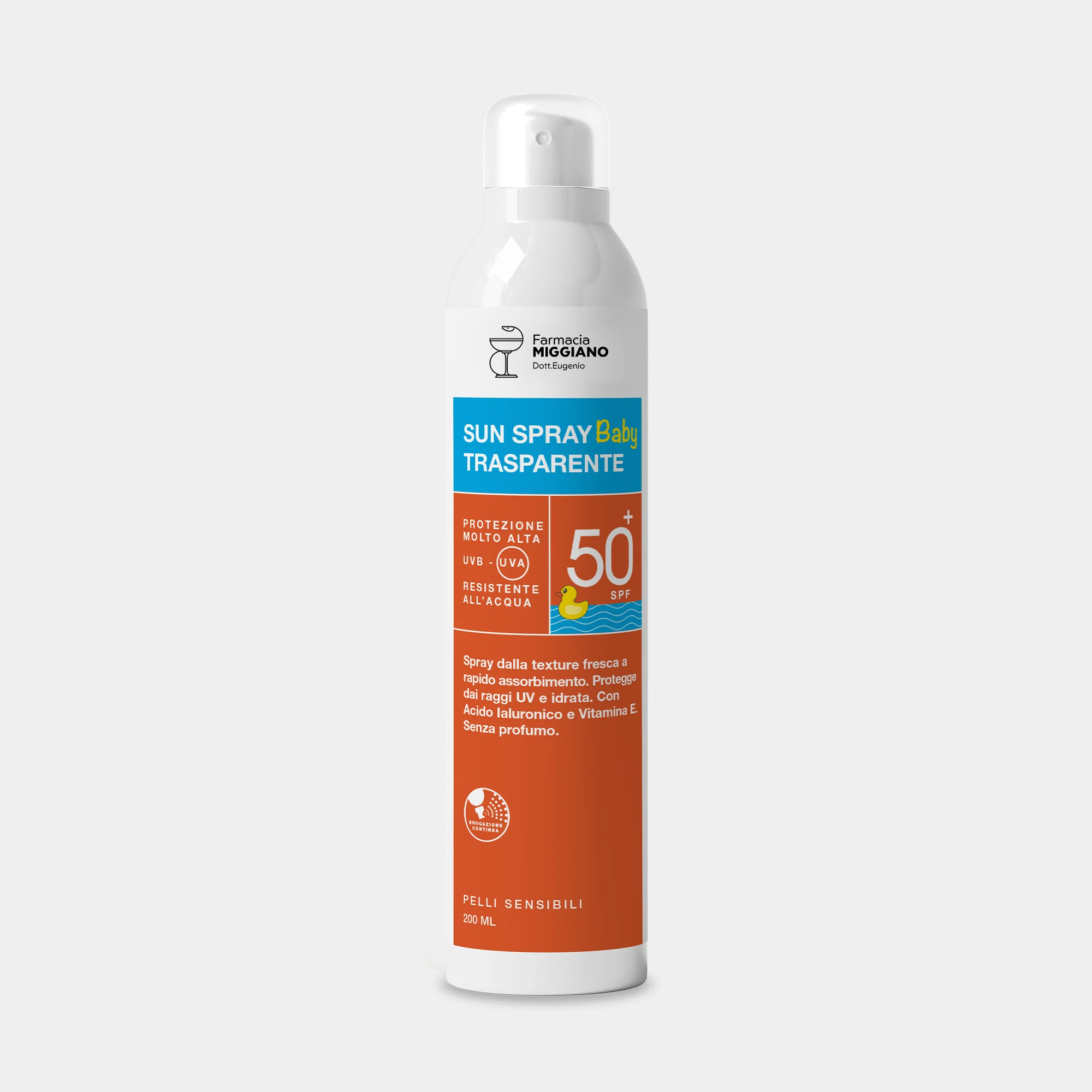 baby50 Sun Spray Baby Vapo - SPF 50+ - immagine 1